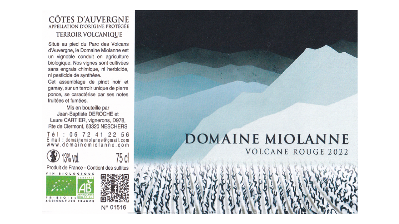 Domaine Miolanne｜ ヌーヴェル・セレクション Nouvelles Selections